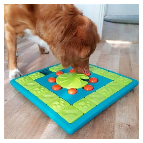 Іграшка-головоломка для собак Outward Hound Nina Ottosson MultiPuzzle 0700603696630 (no69663) фото №2