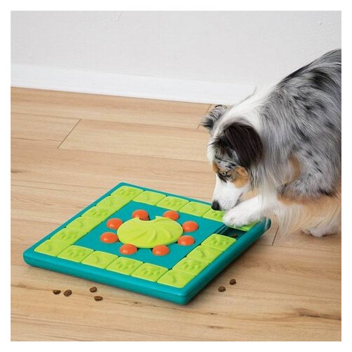 Іграшка-головоломка для собак Outward Hound Nina Ottosson MultiPuzzle 0700603696630 (no69663) фото №3