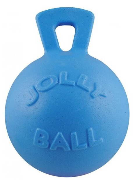 Іграшка для собак Jolly Pets Гиря Таг-н-Тос мала Блакитна (445BL) фото №1