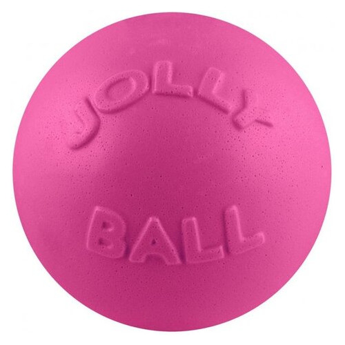 Іграшка для собак Jolly Pets М'яч Баунс-н-Плей середня Рожева (2506PK) фото №1