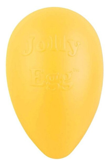 Іграшка для собак Jolly Pet EGG тверда мала жовта 0788169000894 (JE08Y) фото №2