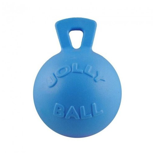 Іграшка для собак Jolly Pets TUG-N-TOSS гиря блакитний 22 см (0788169040425) (404BL) фото №1