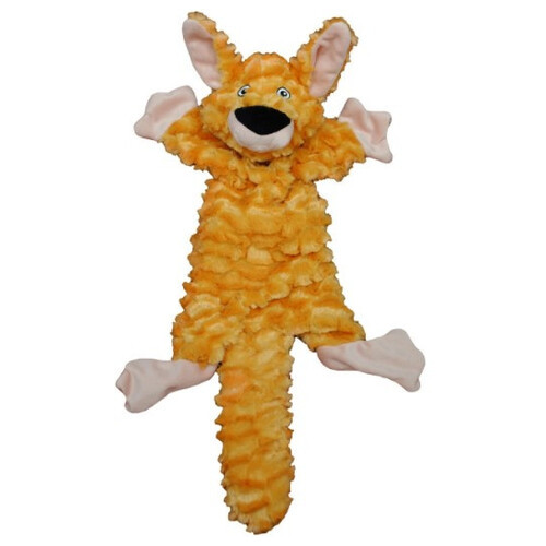 Іграшка для собак Jolly Pet FAT TAIL хвостаті кенгуру 22см (0788169079791) (FT79) фото №1