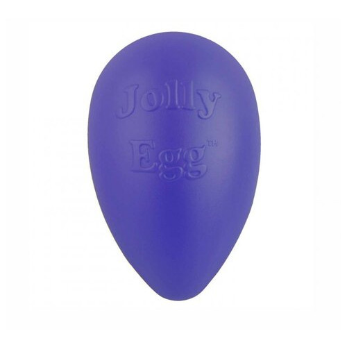 Іграшка для собак Jolly Pet JOLLY EGG тверде яйце фіолетовий 30см (0788169012057) (JE12P) фото №1