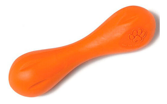 Іграшка для собак Hurley Small Tangerine 15см (ZG010TNG) фото №1