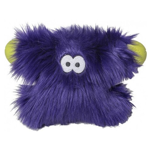 Іграшка для собак West Paw Пищалка Fergus Purple Fur 16 см (DD001PUF) фото №1