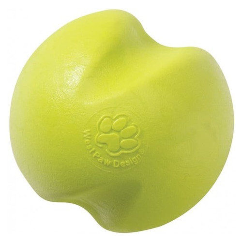 М'ячик для собак West Paw Jive Small Green малий зелений 6см 0747473735656 (ZG070GRN) фото №1