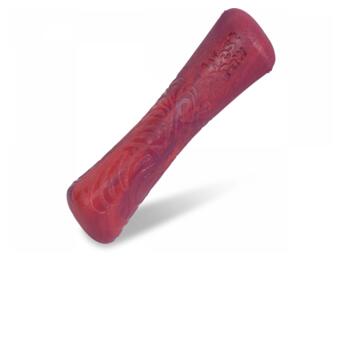 Іграшка для собак West Paw Drifty Bone кістка червона 15см (0747473767466) (SF010HIB) фото №1