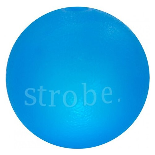 Іграшка для собак Planet Dog Strobe Ball блакитний (pd68804) фото №1