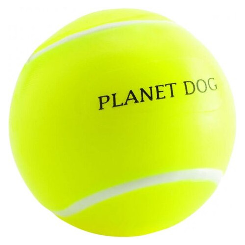 Іграшка для собак Planet Dog Tennis Ball жовтий (pd68716) фото №1