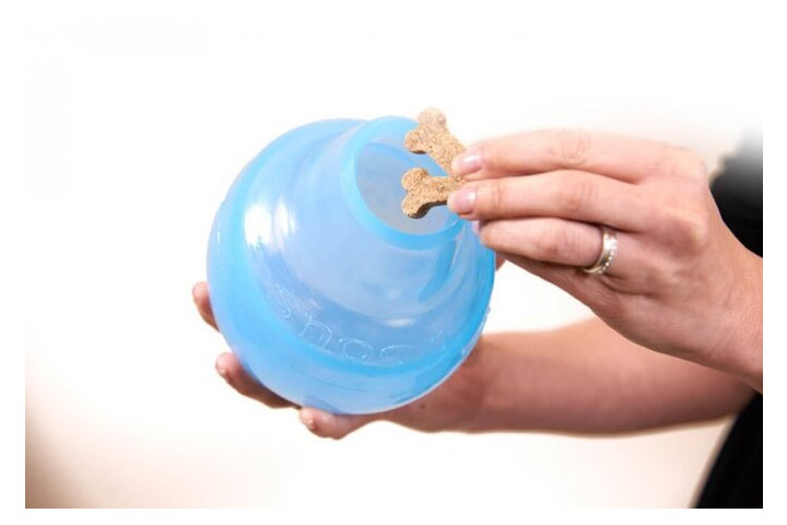 Іграшка для собак Planet Dog Шпигун для ласощів синій (pd68743) фото №2