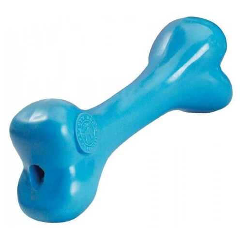 Іграшка для собак Planet Dog Orbee Bone Blu MD кістка для жування середня блакитна 0834447004532 (pd68683) фото №1