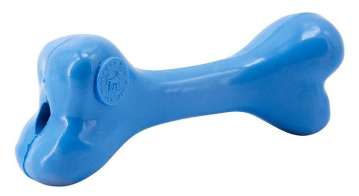 Іграшка для собак Planet Dog Orbee Bone Blu MD кістка для жування середня блакитна 0834447004532 (pd68683) фото №2