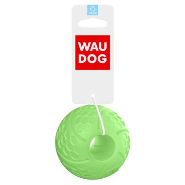 М`ячик світлонакопичувальний WAUDOG Fun з отвором для смаколиків, 7 см 6209 фото №3