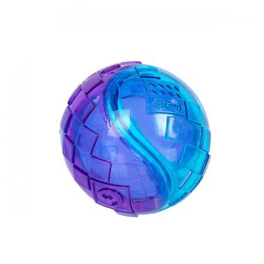 Іграшка для собак Два м'ячі з пищалкою GiGwi Ball, TPR гума, 6 см (75328) (4823089351315) фото №2