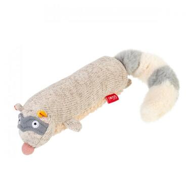 Іграшка для собак Заєць з пищалкою GiGwi Plush, плюш, 11 см (75119) (4823089351216) фото №2