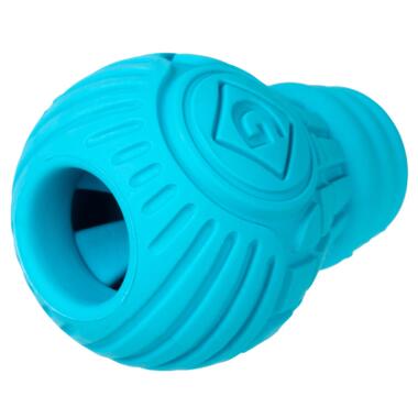 Іграшка для собак Лампочка гумова GiGwi Bulb Rubber, гума, S, блакитна (2336) (4823089352985) фото №3