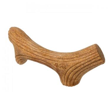 Іграшка для собак Рог жувальний GiGwi Wooden Antler, дерево, полімер, M (2342) (4823089344287) фото №2