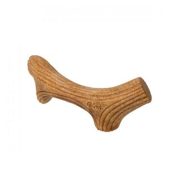Іграшка для собак Рог жувальний GiGwi Wooden Antler, дерево, полімер, XS (2339) (4823089344300) фото №2