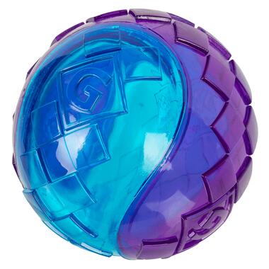 Іграшка для собак Мяч з пищалкою GiGwi BALL, гума, 8 см 2326 фото №1