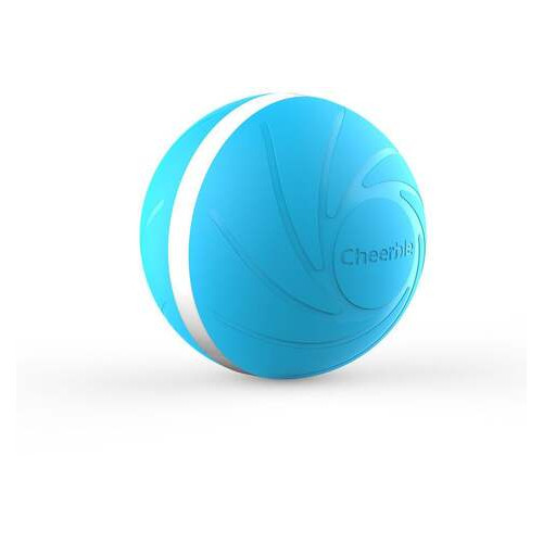 М'ячик для собак та кішок Cheerble Wickedball Синій фото №1