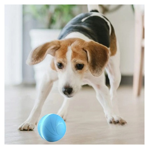 М'ячик для собак та кішок Cheerble Wickedball Синій фото №6