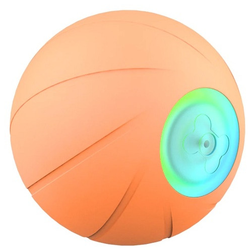 Інтерактивний м'яч для маленьких собак Cheerble Wicked Ball SE Orange фото №1