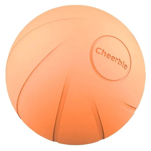 Інтерактивний м'яч для маленьких собак Cheerble Wicked Ball SE Orange фото №2
