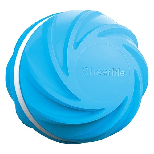 М'ячик для собак Cheerble Wickedball Cyclone Blue фото №4