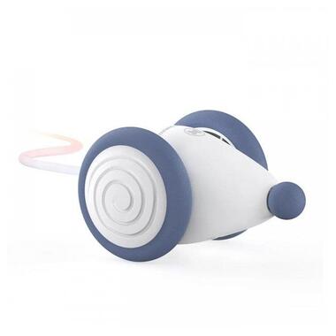 Інтерактивна іграшка для котів Wicked Mouse C0821 (Біло-синій) фото №2