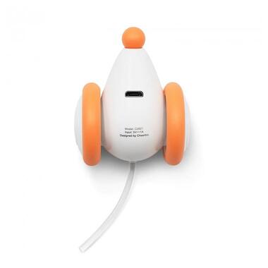 Інтерактивна іграшка для котів Wicked Mouse C0821 (Біло-помаранчевий) фото №2