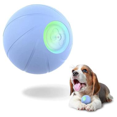 Інтерактивний м'ячик для маленьких собак Cheerble Wicked Ball SE C1221 (Блакитний) фото №3