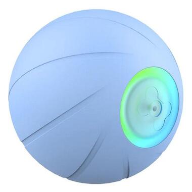 Інтерактивний м'ячик для маленьких собак Cheerble Wicked Ball SE C1221 (Блакитний) фото №1