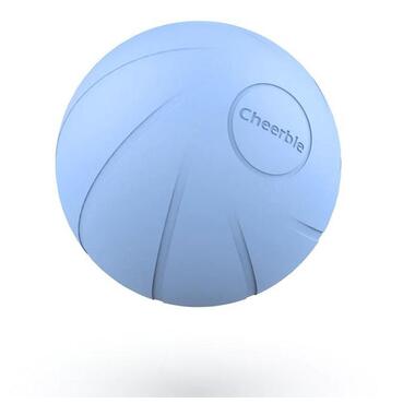 Інтерактивний м'ячик для маленьких собак Cheerble Wicked Ball SE C1221 (Блакитний) фото №2