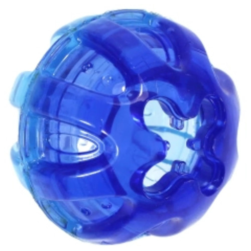 Іграшка для собак Misoko&CO М'яч для ласощів 8 см (blue) (SOLMISTR1000M) фото №2