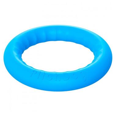Кільце для апортування PitchDog 17, діаметр 17 см, блакитний (62362) (4823089302362) фото №3