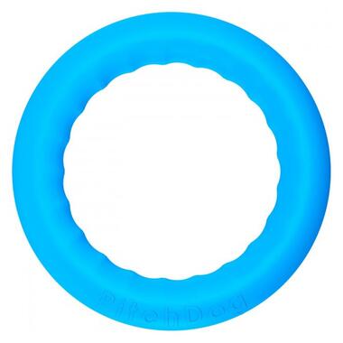 Кільце для апортування PitchDog 17, діаметр 17 см, блакитний (62362) (4823089302362) фото №2