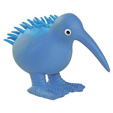 Іграшка для собак Kiwi Walker Птах ківі 8.5 см блакитна (8596075000134) фото №1