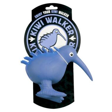 Іграшка для собак Kiwi Walker Птах ківі 8.5 см блакитна (8596075000134) фото №2