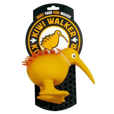 Іграшка для собак Kiwi Walker Птах ківі 8.5 см помаранчева (8596075000110) фото №2