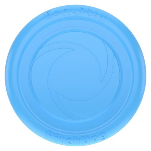 Игровая тарелка Collar PitchDog для апортировки, голубая, диаметр - 24 см (cl-62472) фото №1