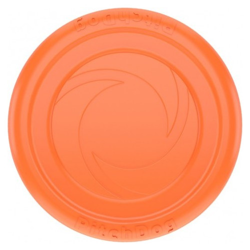 Ігрова тарілка Collar PitchDog для апортування, помаранчева, діаметр - 24 см (cl-62474) фото №1