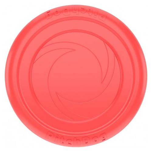 Ігрова тарілка Collar PitchDog для апортування, рожева, діаметр - 24 см (cl-62477) фото №1
