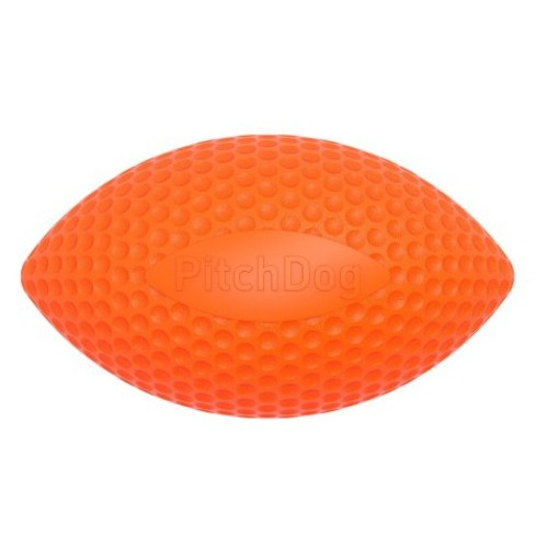 Ігровий м'яч Collar PitchDog для помаранчевий, діаметр - 9 см (cl-62414) фото №1