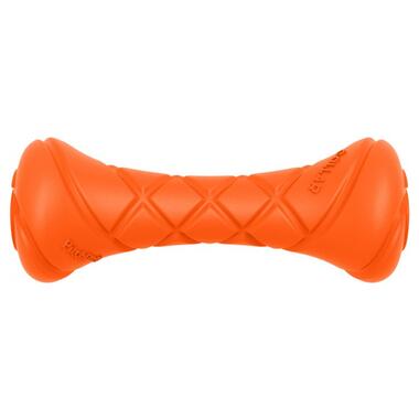 Ігрова гантель для апортування Collar PitchDog, довжина 19 см, діаметр 7 см оранжевий (62394) (4823089334226) фото №1
