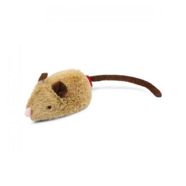 Іграшка для котів Інтерактивна мишка GiGwi speedy Catch штучне хутро, 9 см (75240) (4823089351032) фото №2