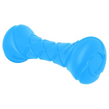 Іграшка для собак Collar PitchDog гантель для апорту 19 см блакитна (62392) фото №2