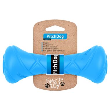 Іграшка для собак Collar PitchDog гантель для апорту 19 см блакитна (62392) фото №3