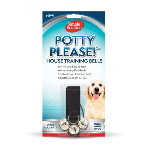 Дзвіночки для собак проситися в туалет Simple Solution Potty Please (0010279000205) (ss13858) фото №1