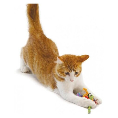 Іграшка для котів Petstages Товсті хвостики 0871864003106 (pt310) фото №2